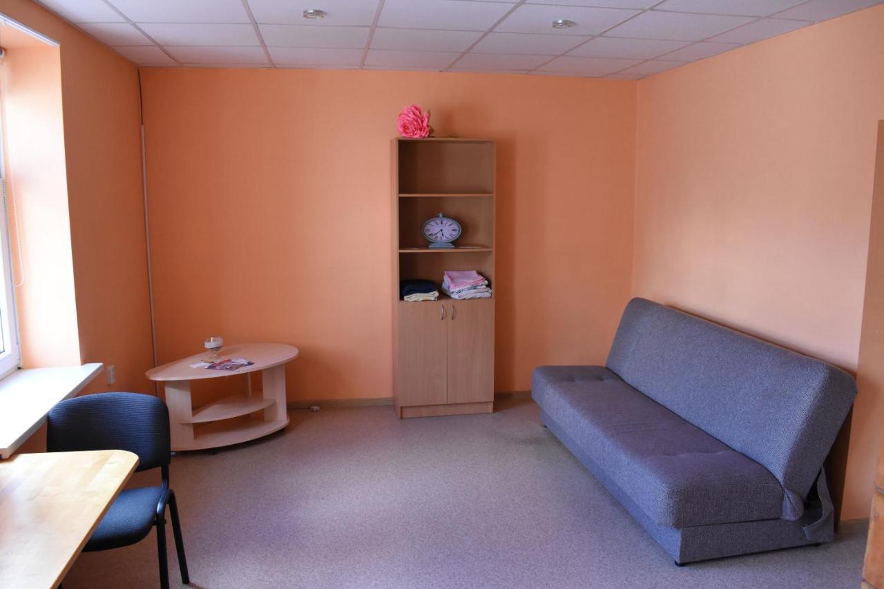 Ukstina Ielas Apartamenti เลียปาญา ภายนอก รูปภาพ